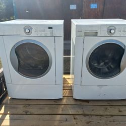 Washer And Dryer Kenmore