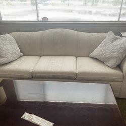 Sofa And Live Seat Sleeper 
