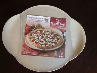 HAEGER NATURAL STONE PIZZA 15"