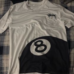 Stussy 8 Ball Shirt Size S And M