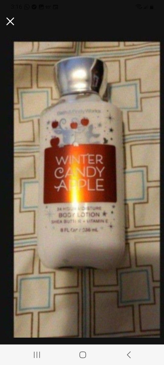 Body Lotion