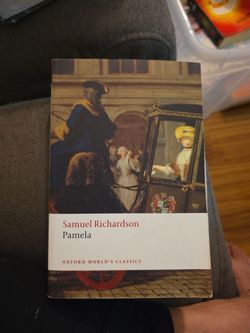 Samuel Richardson Pamela book
