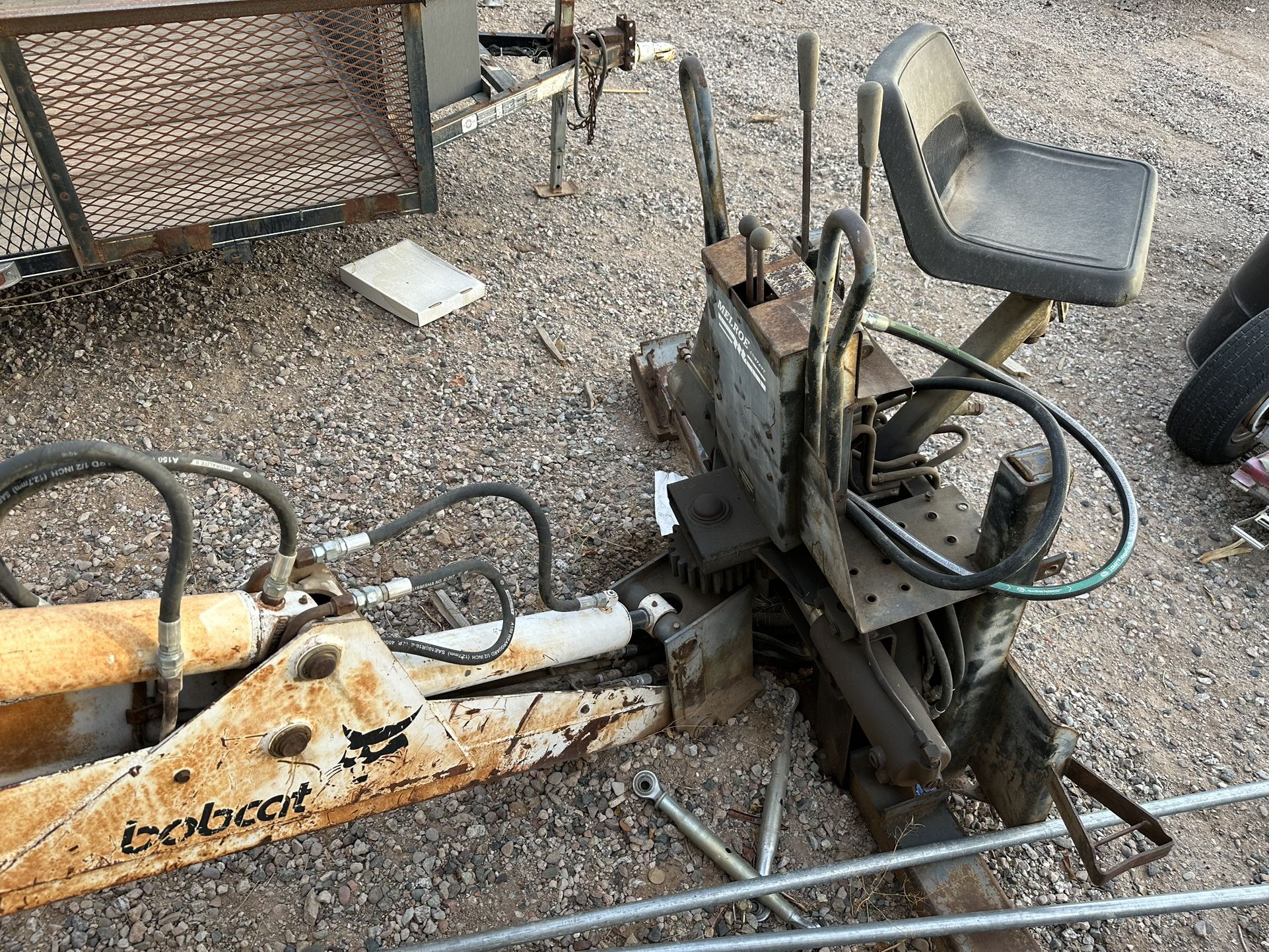 Bobcat 911 Backhoe Attachment