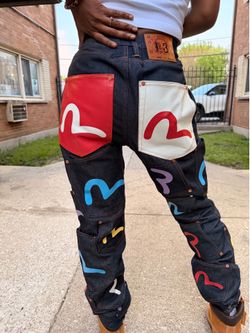 Evisu jeans