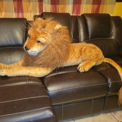 Lion Stuffed Animal