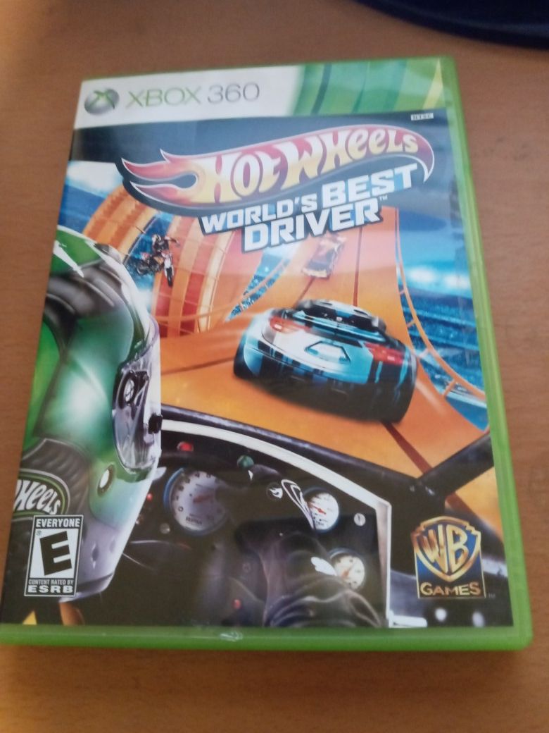 Hotwheels worldd bedt driver