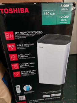 8,000 BTU Portable AC
