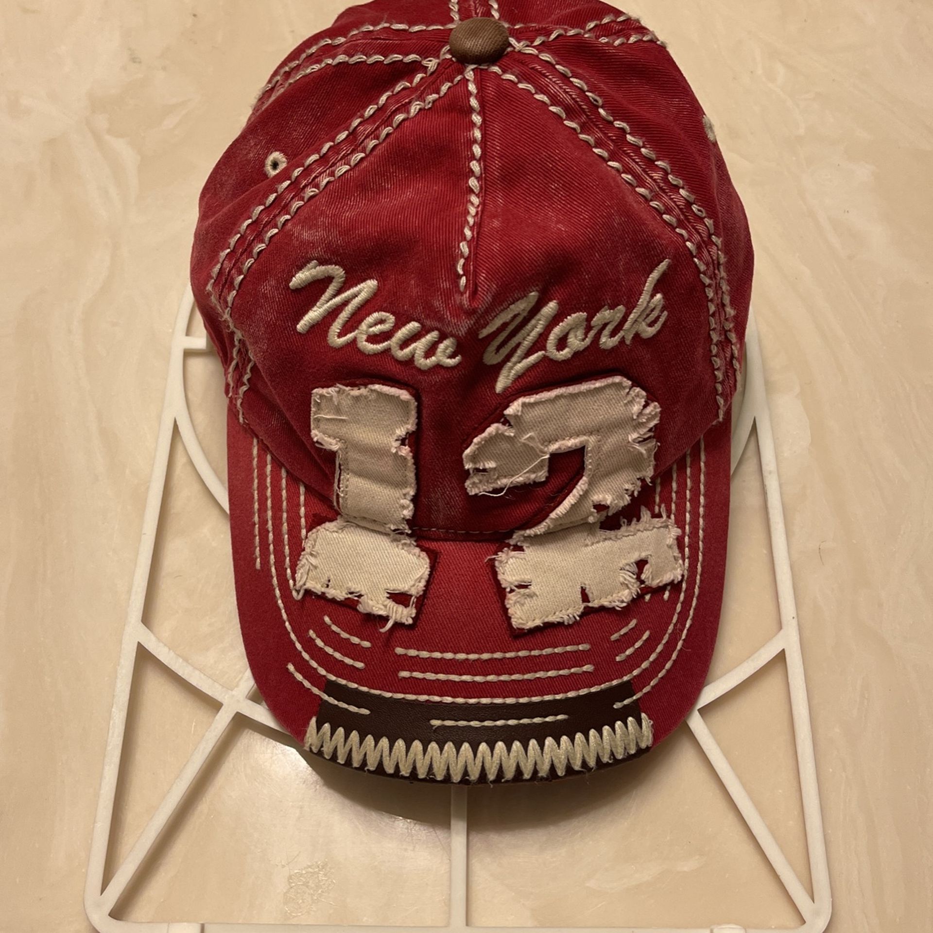 New York 12 Stitched Baseball Hat New Without Tags