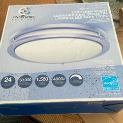 Led Flush Mount Light