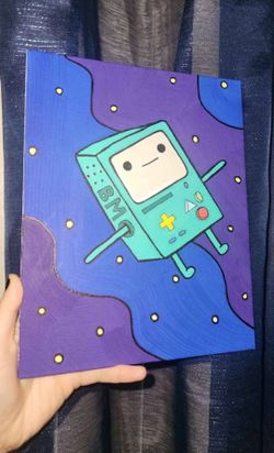 BMO painting