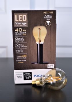 Kichler 40W Vintage LED Decorative Light Bulb