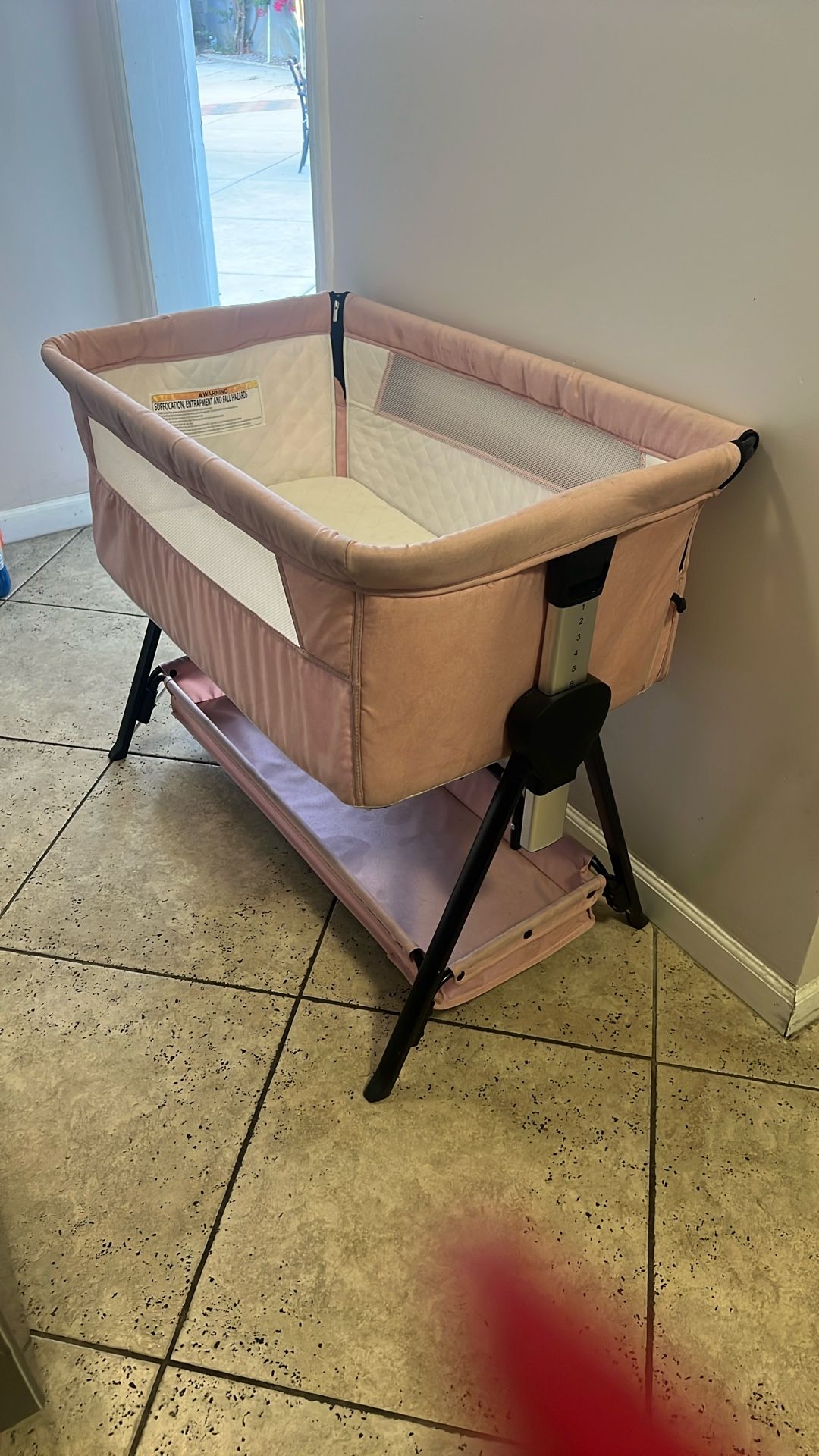 Pink Bassinet