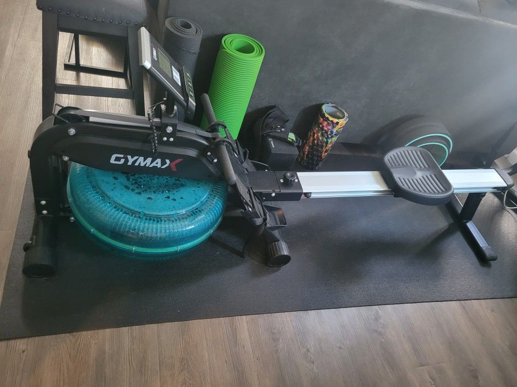 Gymax water rower deals