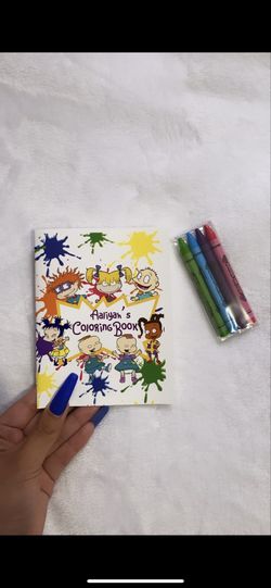Rugrats Coloring Book