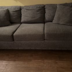 Nice Gray Sofa