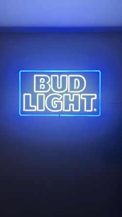 Bud Light Led Sign