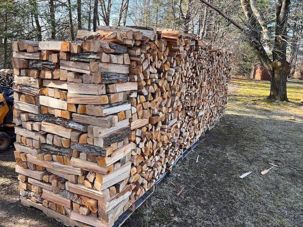 Seasoned Firewood And Kiln Dried Firewood