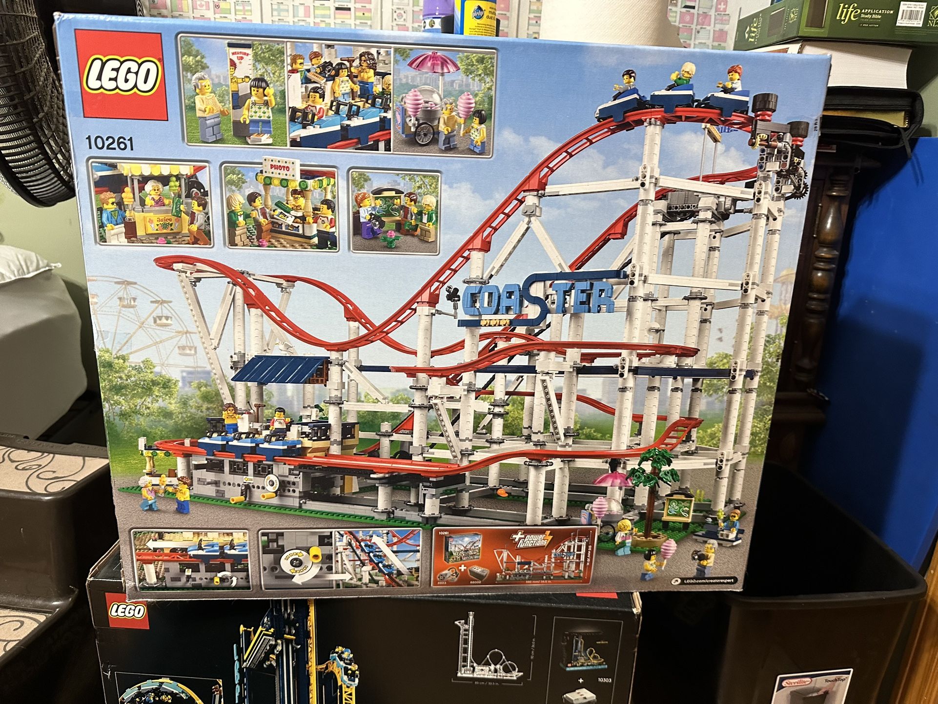 Rollercoaster Lego