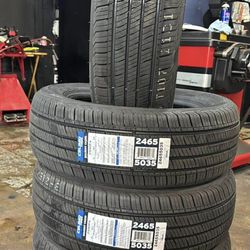 215/60/16 CELIMO TIRES  (4 TIRES NEW) INCLUDED INSTALLATION AND BALANCING (PROMOTION)✅