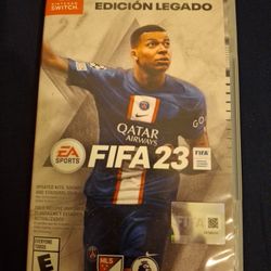 Used FIFA 23 LEGACY EDITION For NINTENDO SWITCH 