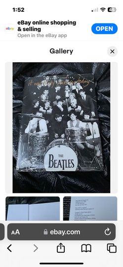  The Beatles It’s Been 35 Years Today Book 