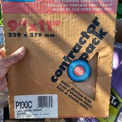 Sanding Sheets And Other Items