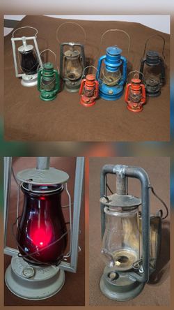 AWESOME - (7) Dietz & Jupiter Lanterns