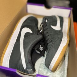 Black White Nike Sb Size 9.5
