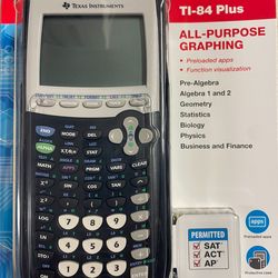 TI 84 Plus Graphics Calculator