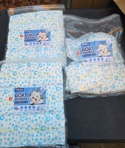 Goat Dipaers Bundle