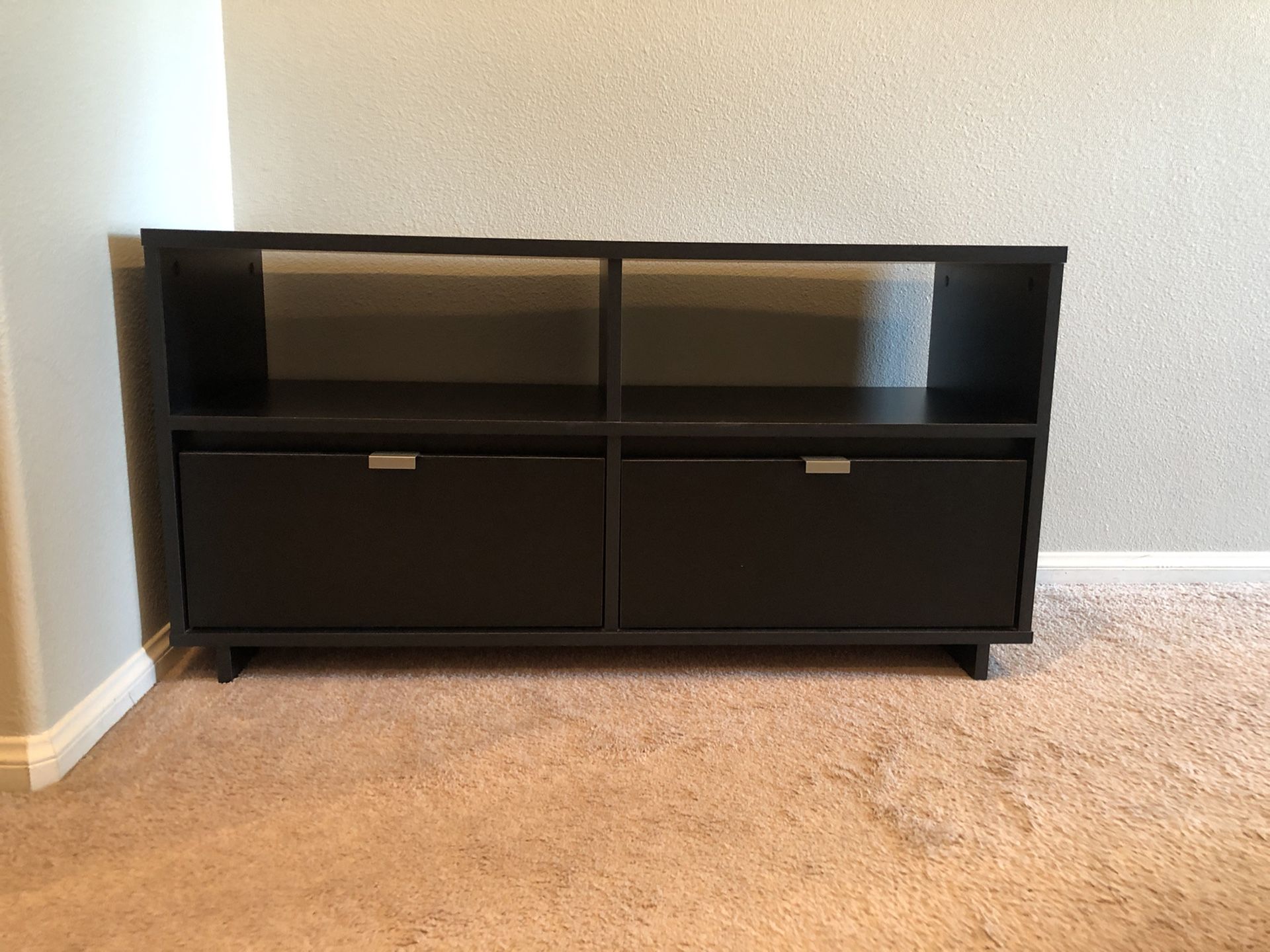 Furniture black with drawers