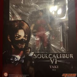 Storm Collectibles Taki Soulcaliber