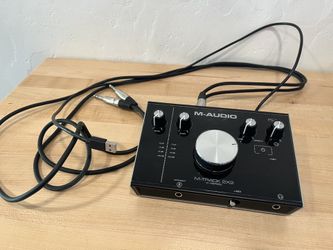 M-Audio M-Track 2X2 C-Series