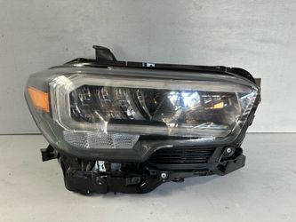 2016 - 2023 TOYOTA TACOMA RIGHT PASSENGER SIDE FULL LED HEADLIGHT