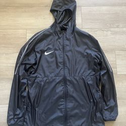 Nike Black Zip Up Windbreaker