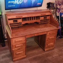 Executive Rolltop Desk