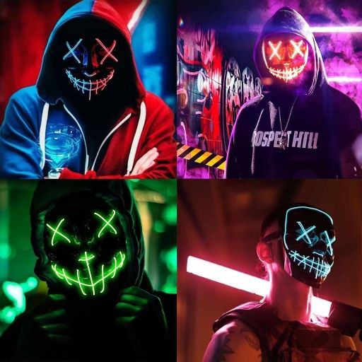 LED Purge Masks