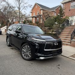 2025 Infiniti Qx80