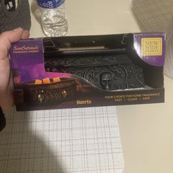 Scentsationals Coffin Waxmelt Warmer