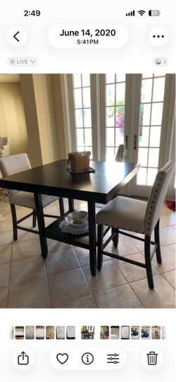 Dining Table -Counter Height