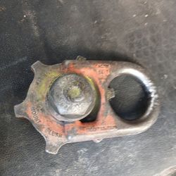 Threaded Lift Ring For Trench Plates