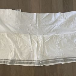 Pottery Barn Kids Crib Skirt