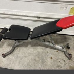 Bowflex 5.1 Workout Bench In Great Condition $120