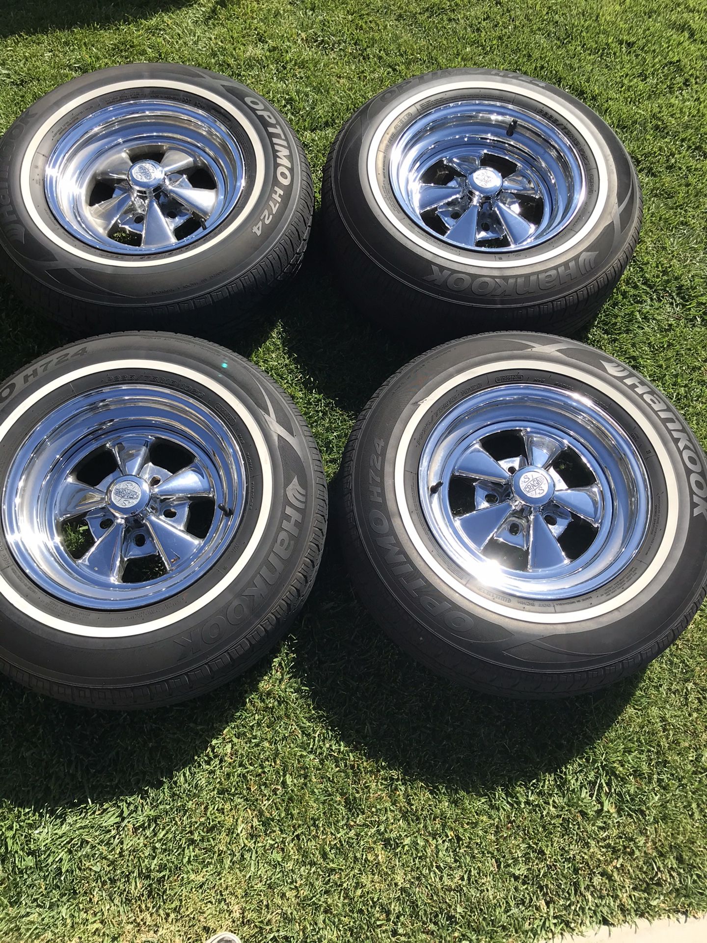 Cragar wheels for Sale in Upland, CA OfferUp