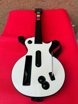 Wii guitar