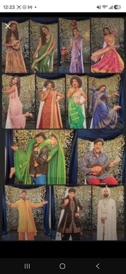 Bollywood Standee Life Size Cutout Movie Stars 6ft Priyanka Aishwarya Shah Rukh Khan SRK Indian