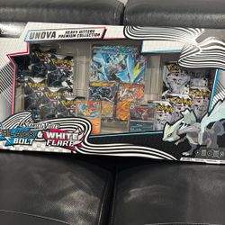 Unova Heavy Hitters Premium Collection Pokemon Cards