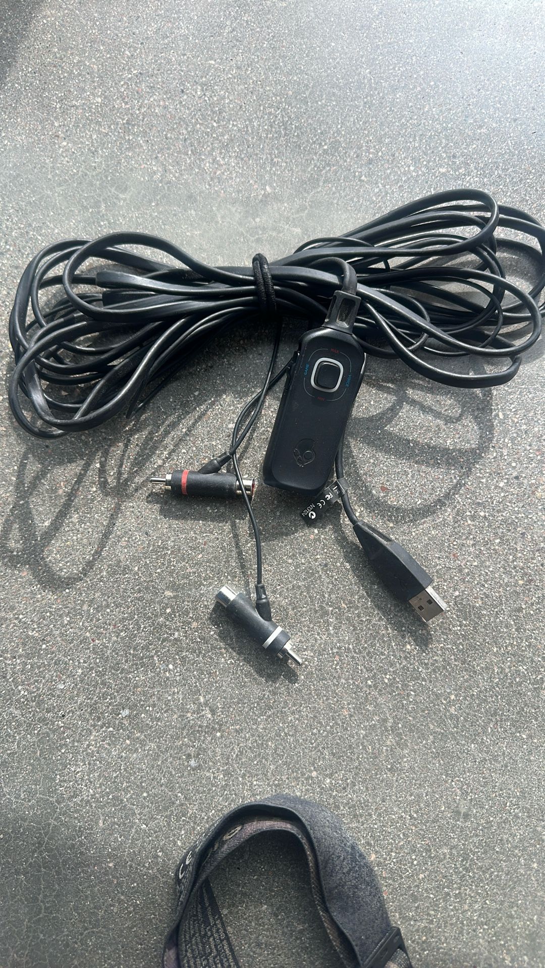 Skullcandy Gmx Stereo Cable Code Transmitter Oem For Gaming Headphones