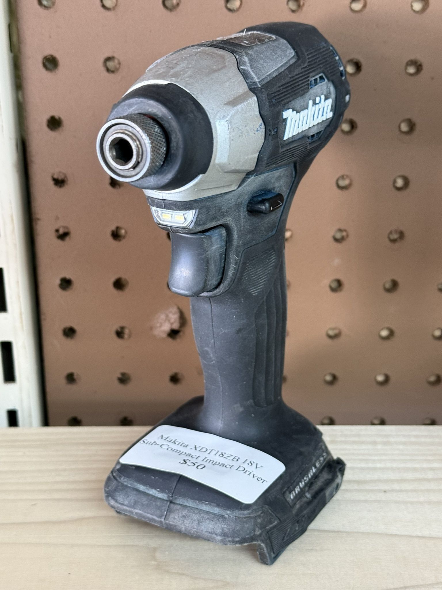 Makita XDT18ZB 18V Sub-Compact Impact Drill