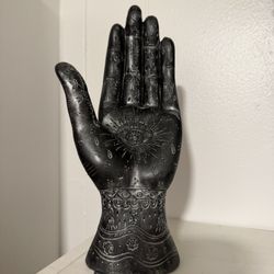 Decorative Occult Hand Sculpture